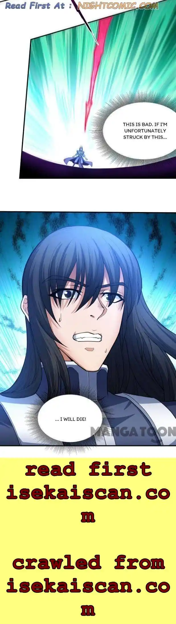 God of Martial Arts Ch.501