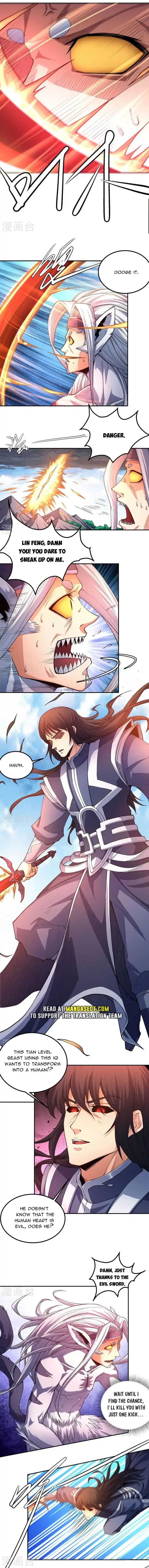 God of Martial Arts Ch.504