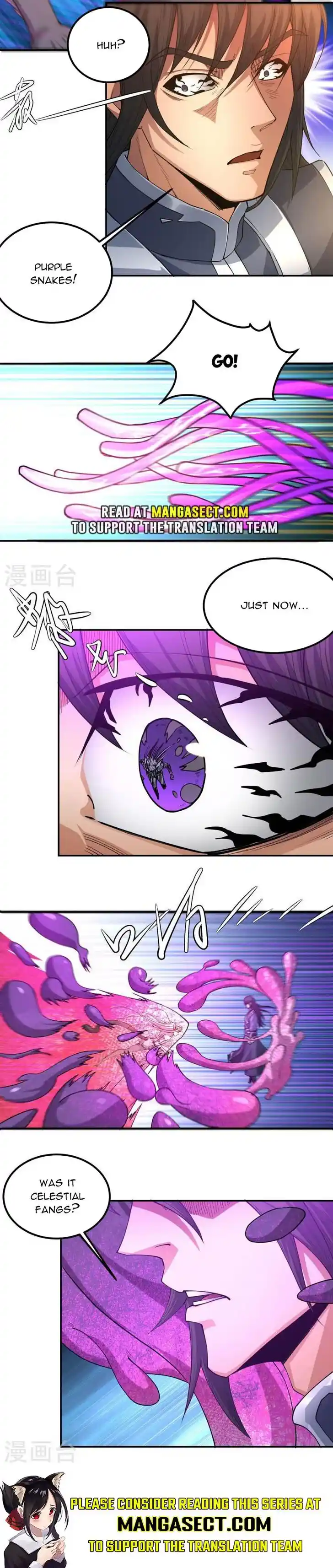 God of Martial Arts Ch.504