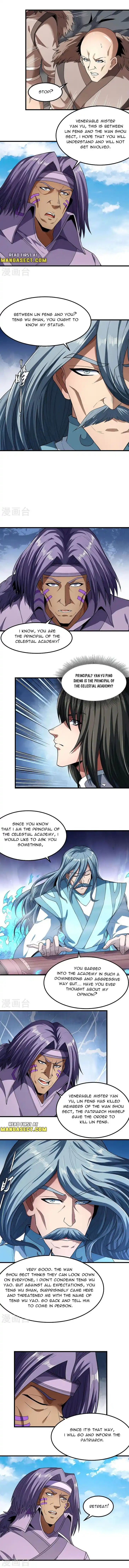 God of Martial Arts Ch.525