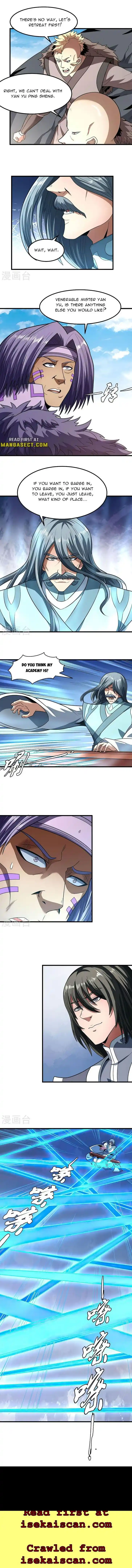 God of Martial Arts Ch.525