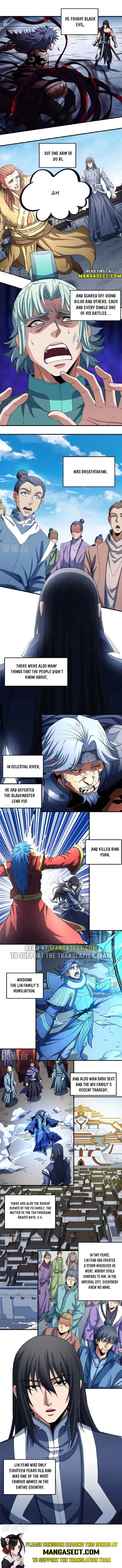 God of Martial Arts Ch.533