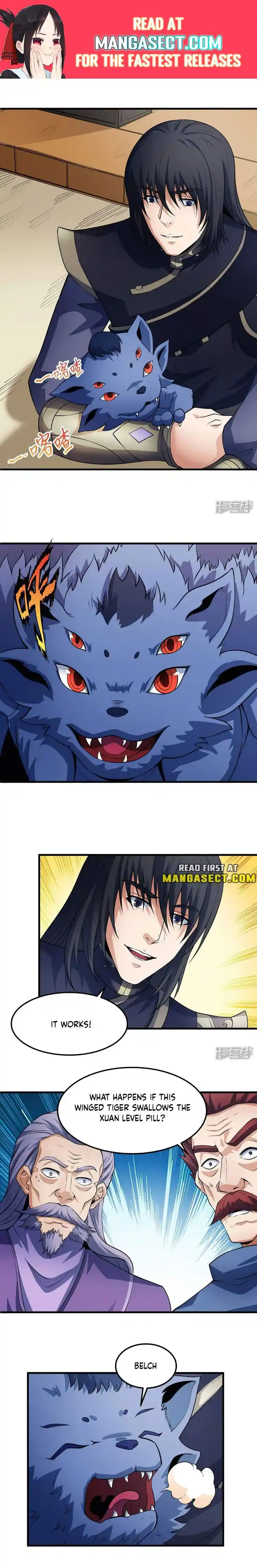 God of Martial Arts Ch.537