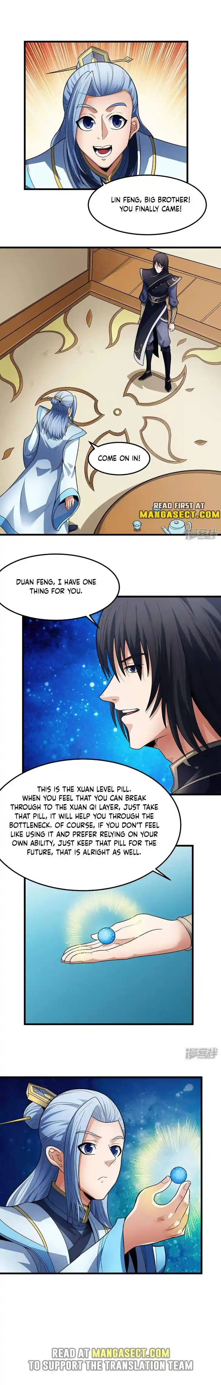 God of Martial Arts Ch.537