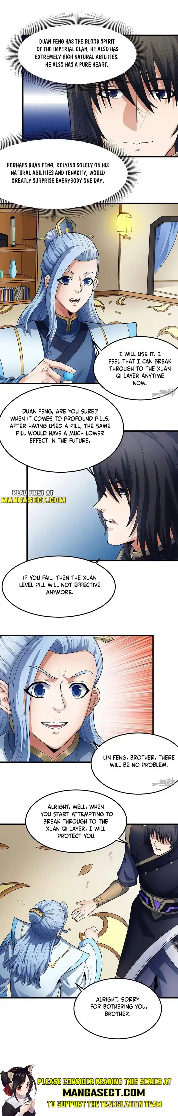 God of Martial Arts Ch.537