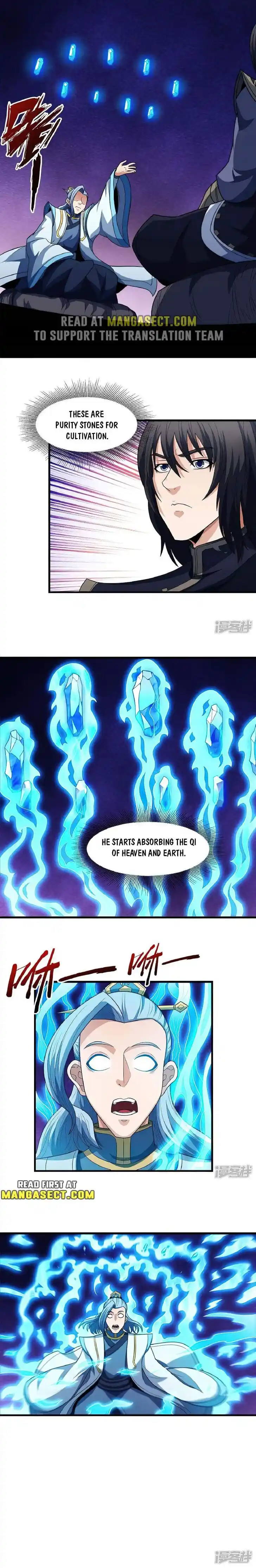 God of Martial Arts Ch.537