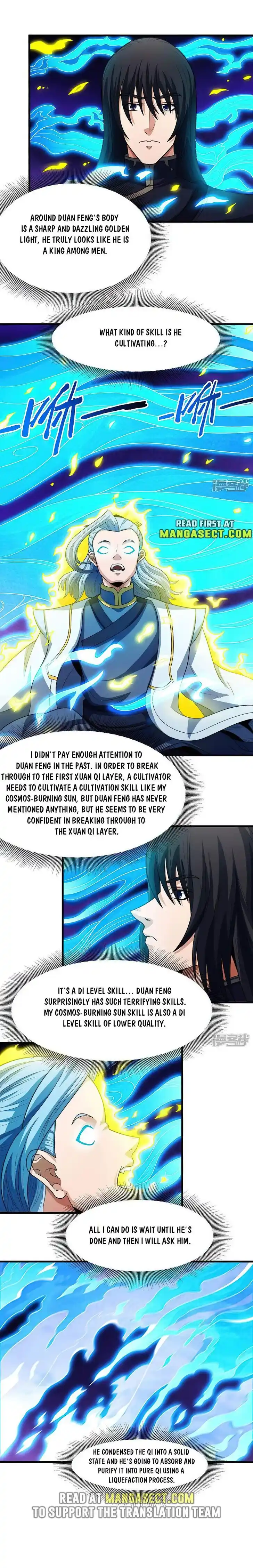 God of Martial Arts Ch.537