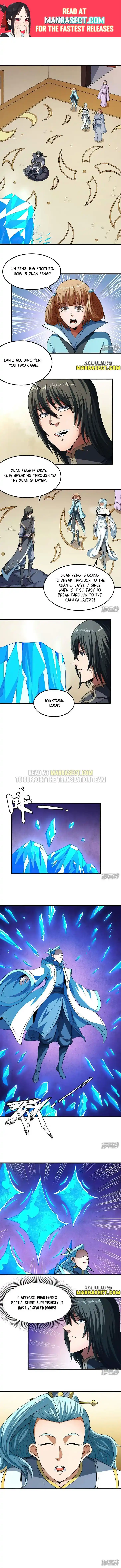 God of Martial Arts Ch.538