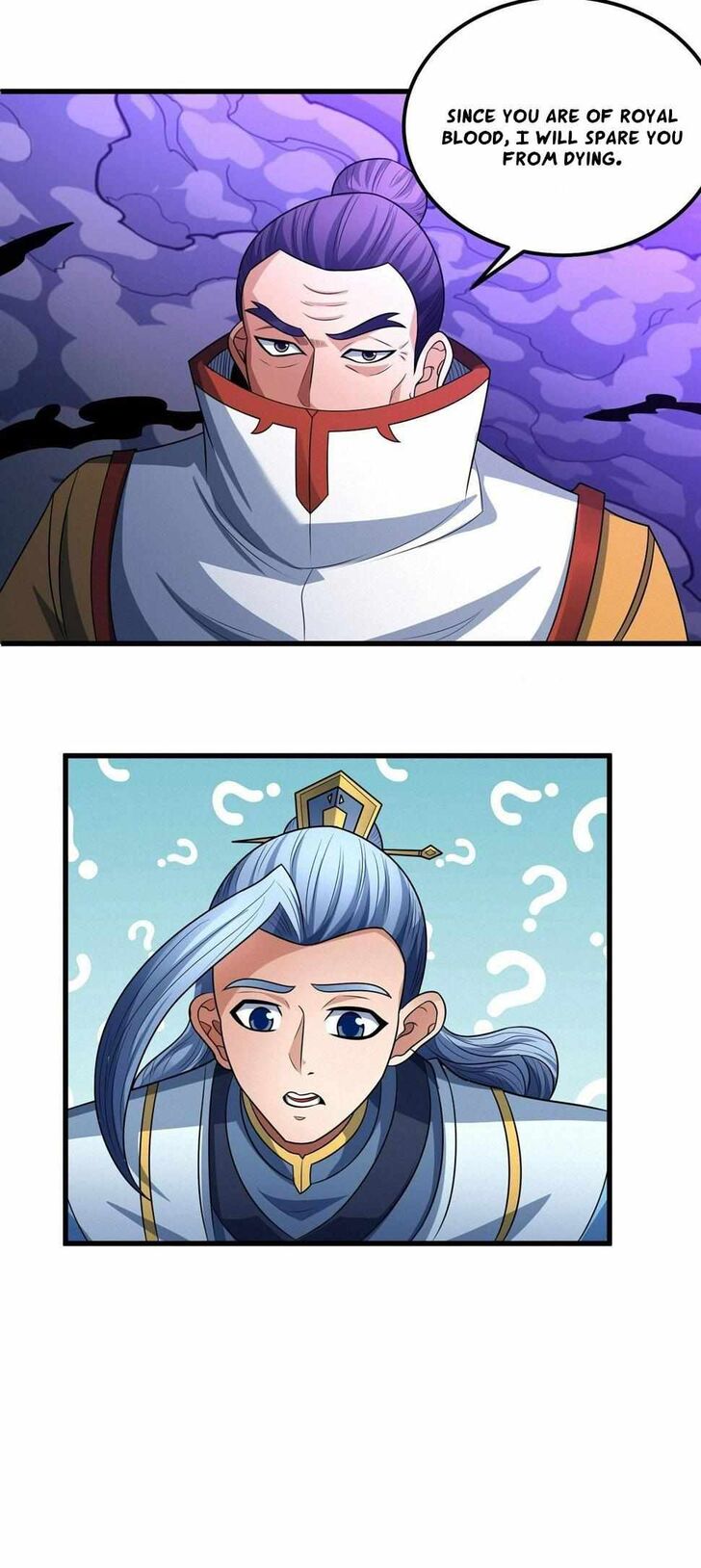 God of Martial Arts Ch.552