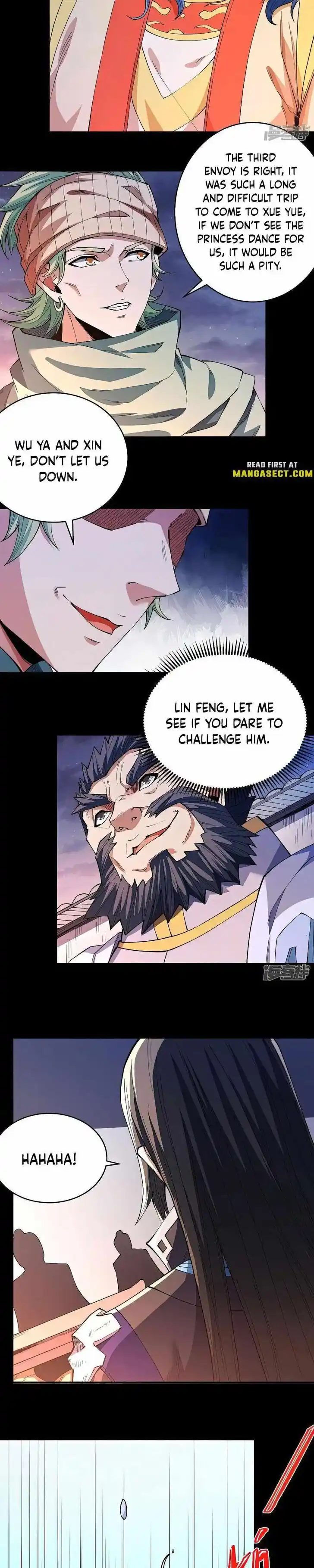 God of Martial Arts Ch.609