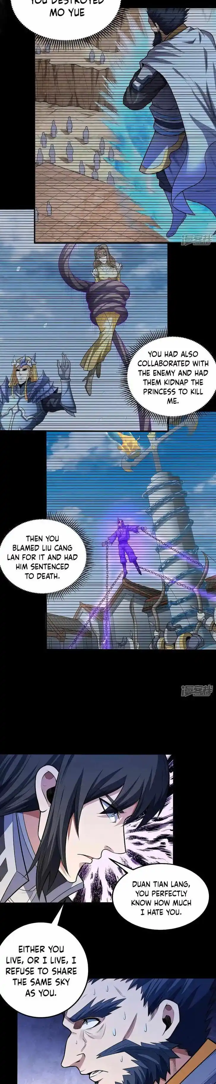 God of Martial Arts Ch.609