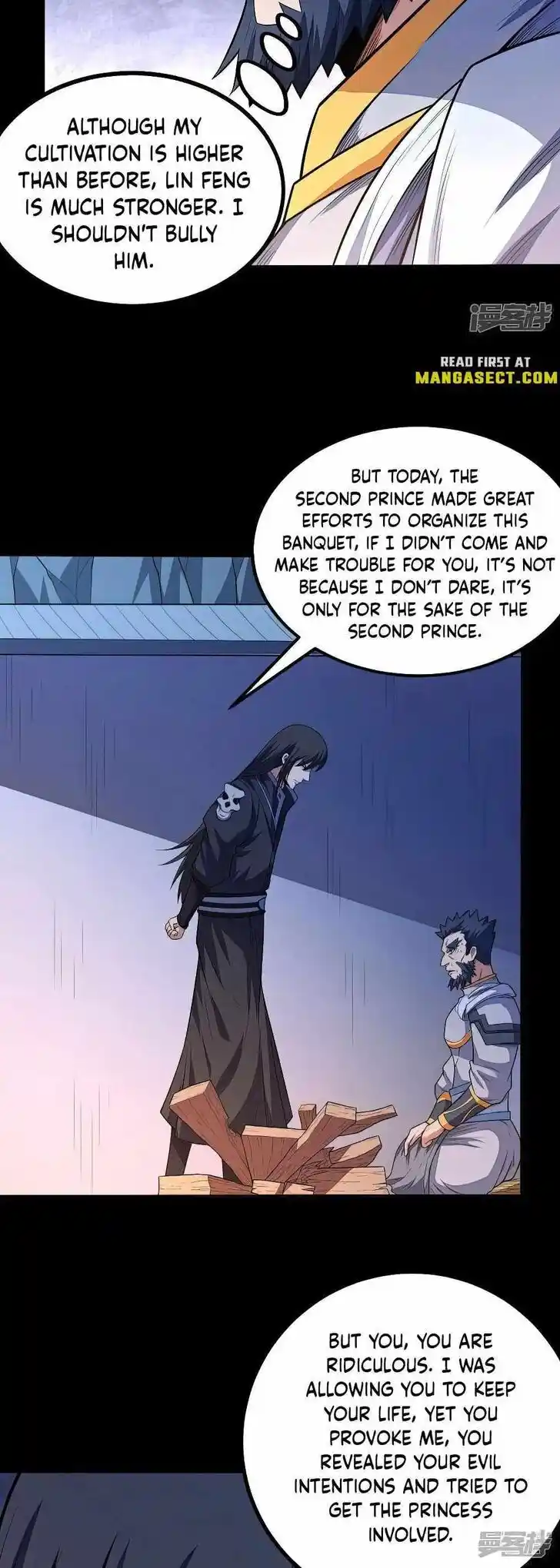 God of Martial Arts Ch.609