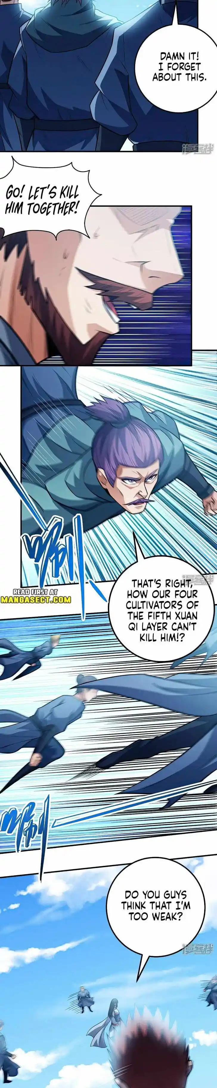 God of Martial Arts Ch.626