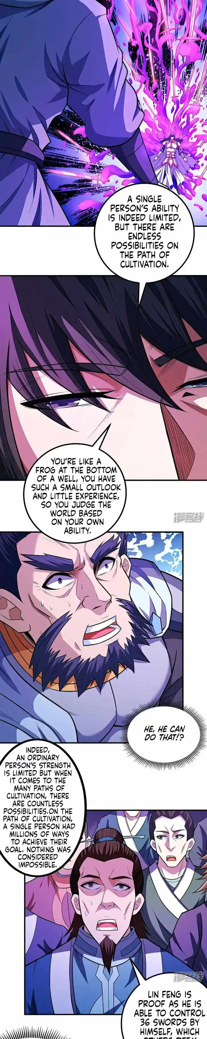 God of Martial Arts Ch.627