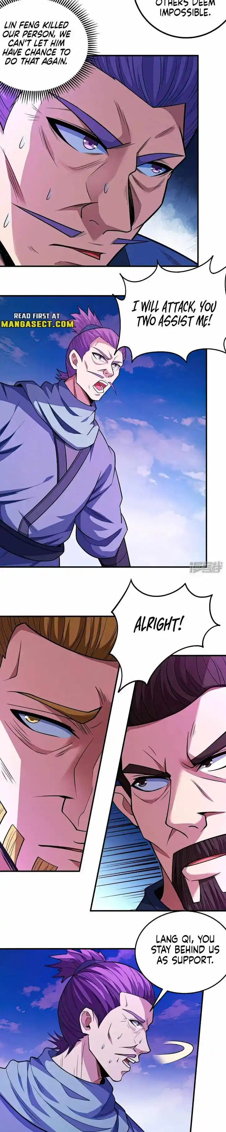 God of Martial Arts Ch.627