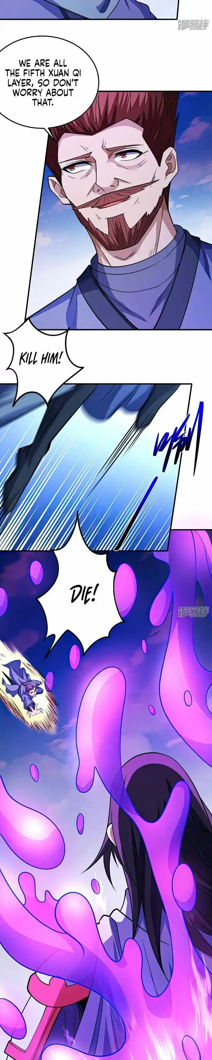 God of Martial Arts Ch.627