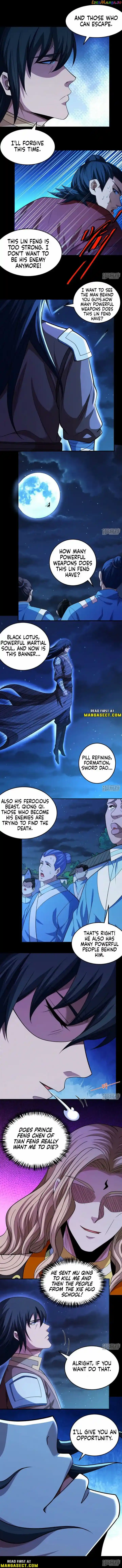 God of Martial Arts Ch.645