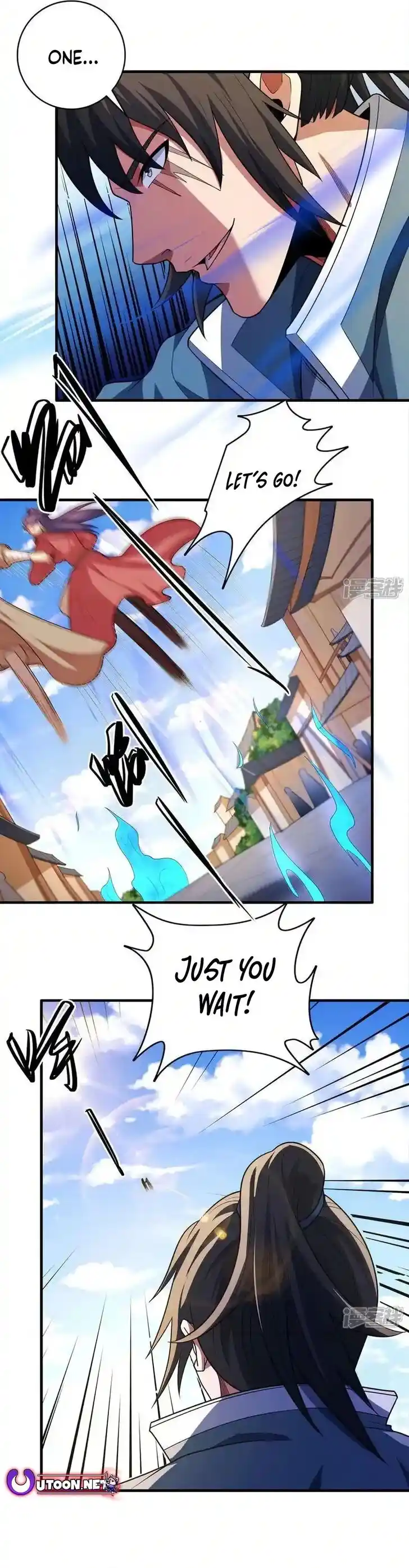 God of Martial Arts Ch.730