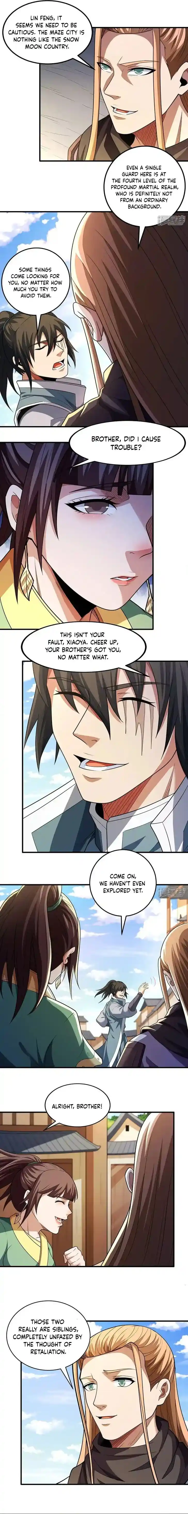 God of Martial Arts Ch.730