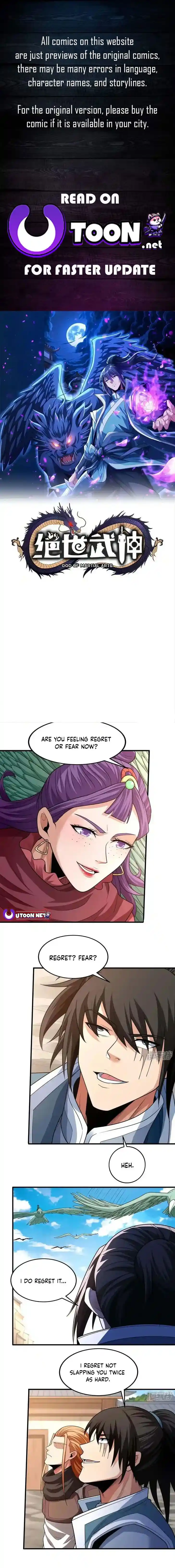 God of Martial Arts Ch.731