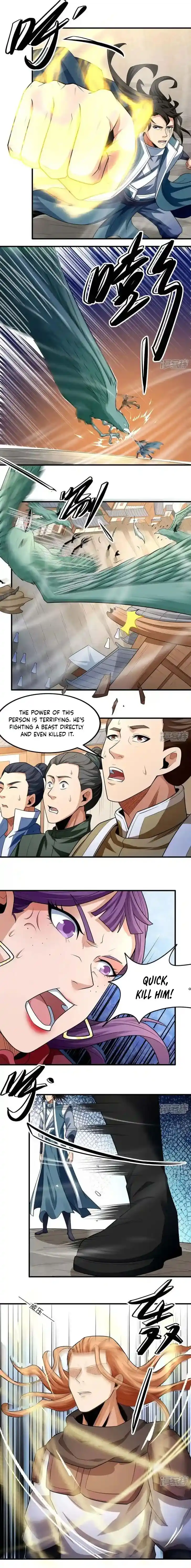 God of Martial Arts Ch.731