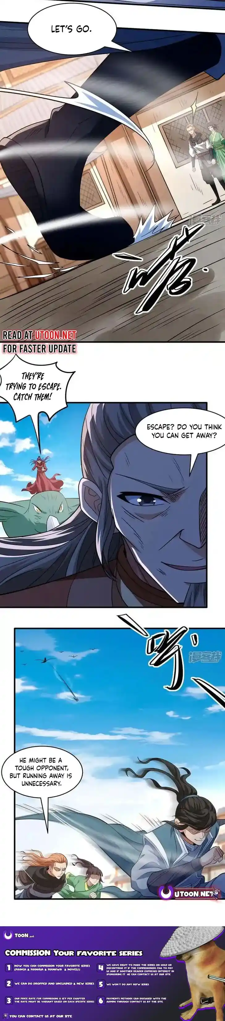 God of Martial Arts Ch.731