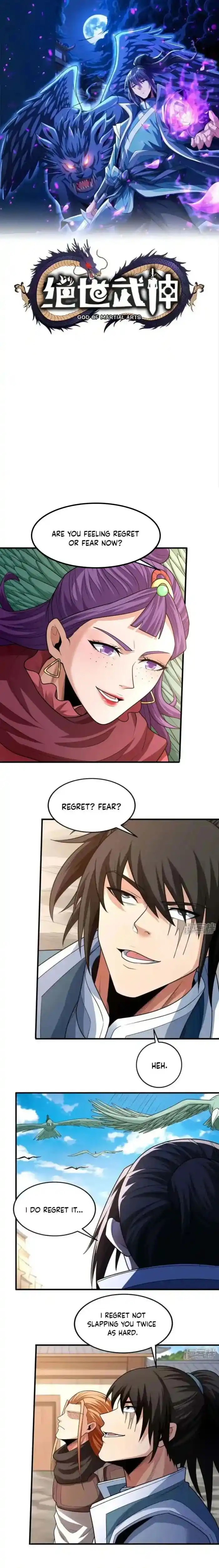 God of Martial Arts Ch.732