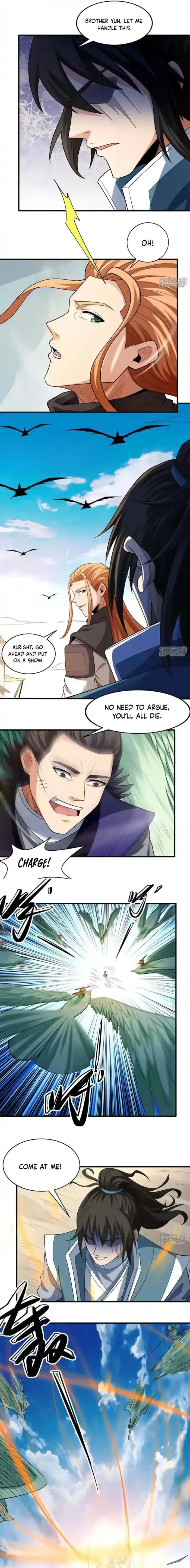 God of Martial Arts Ch.732