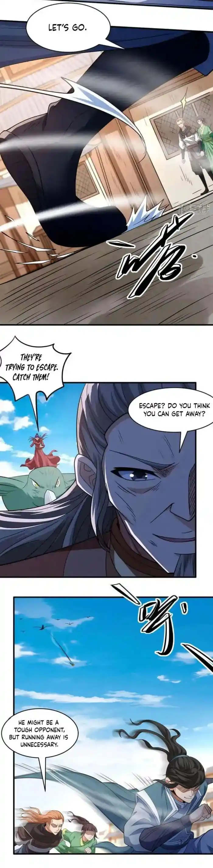 God of Martial Arts Ch.732