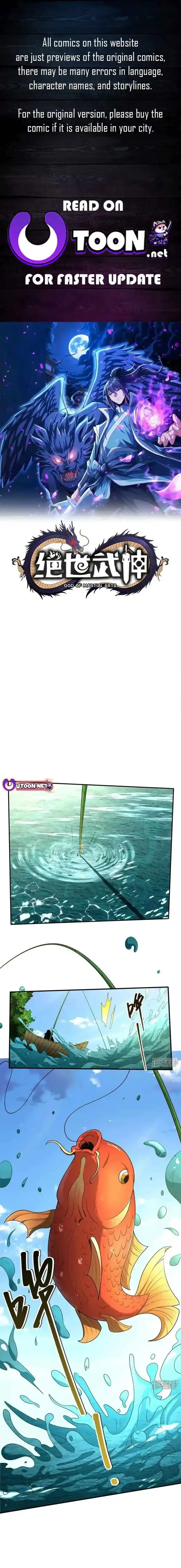 God of Martial Arts Ch.733