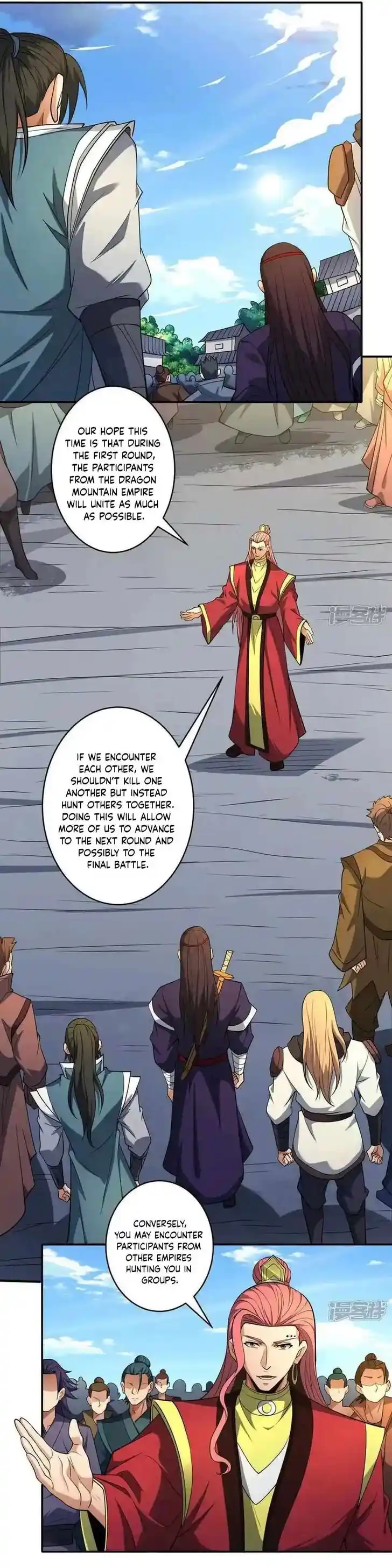 God of Martial Arts Ch.733