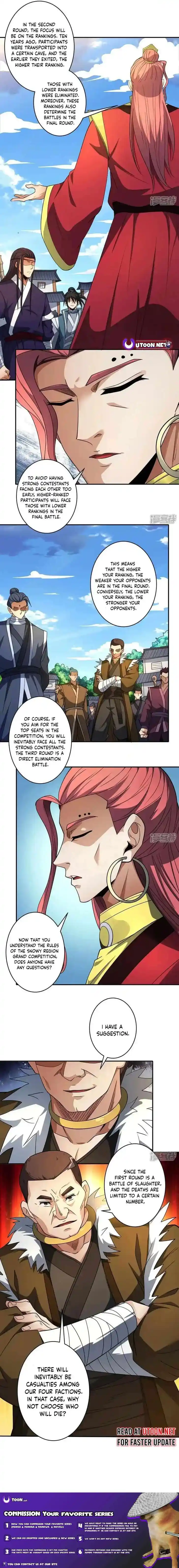 God of Martial Arts Ch.733