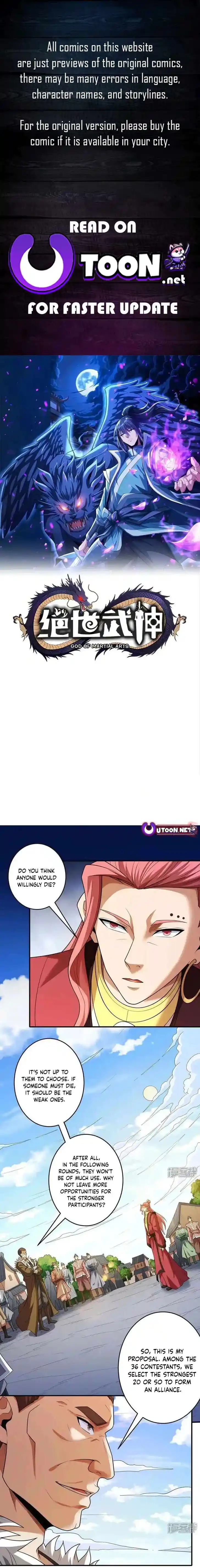 God of Martial Arts Ch.734