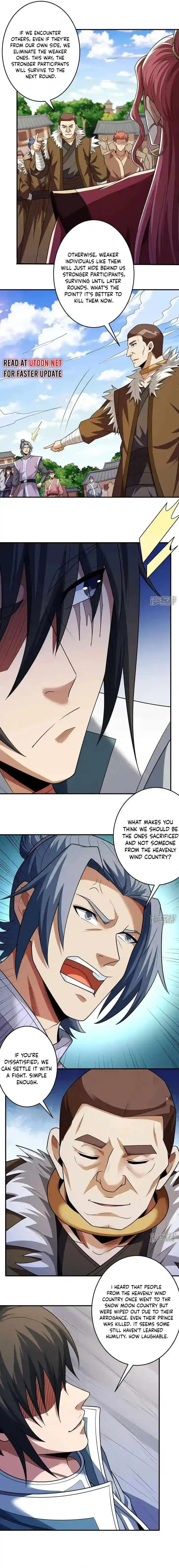 God of Martial Arts Ch.734