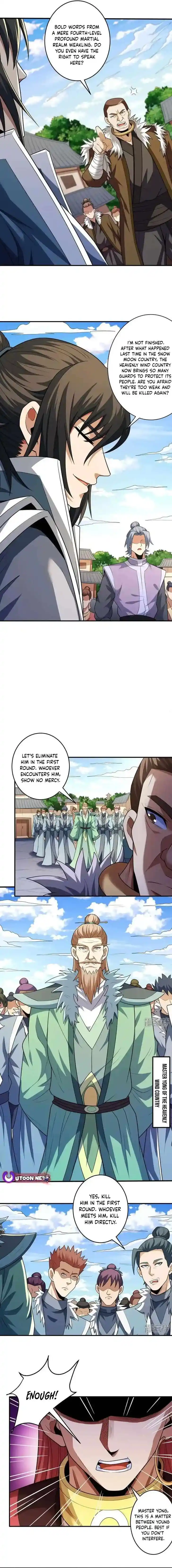 God of Martial Arts Ch.734