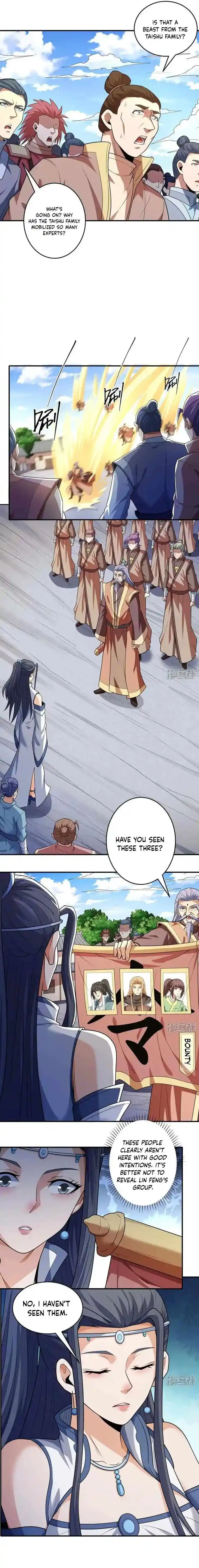 God of Martial Arts Ch.734