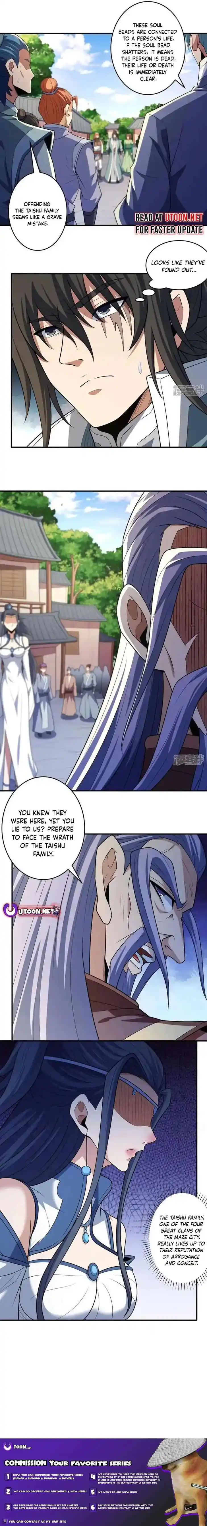 God of Martial Arts Ch.734