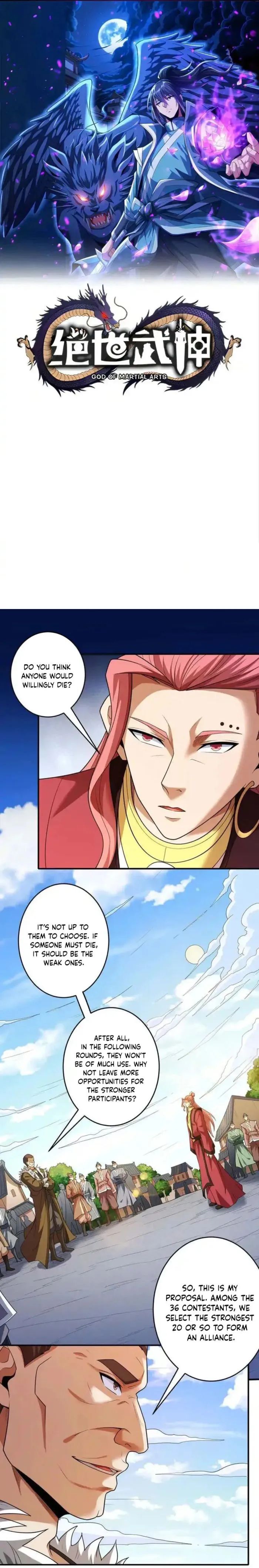 God of Martial Arts Ch.735