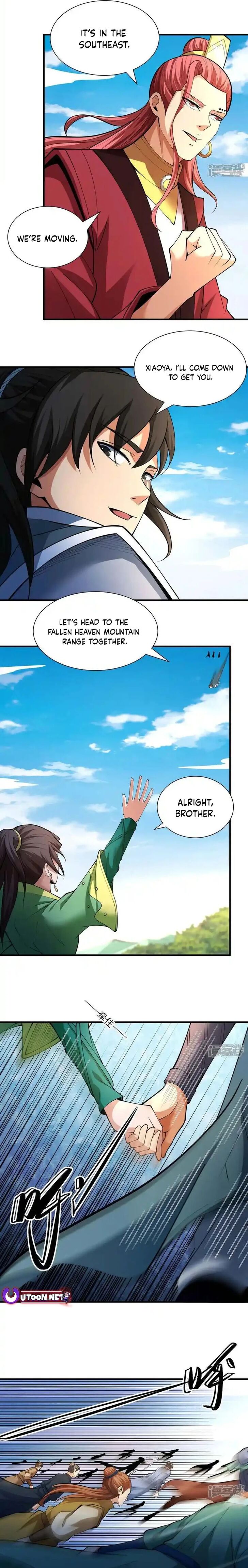 God of Martial Arts Ch.741