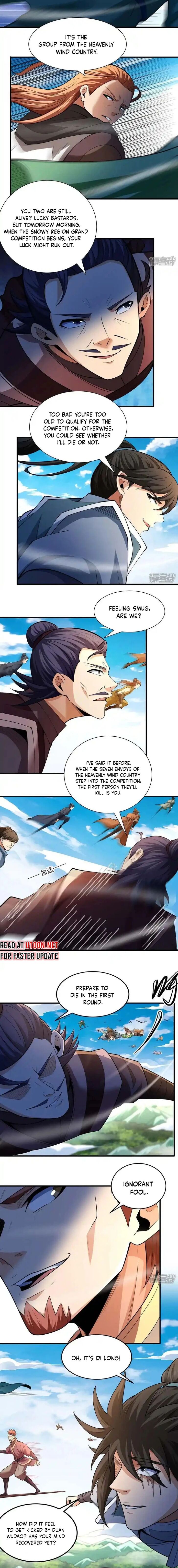 God of Martial Arts Ch.741