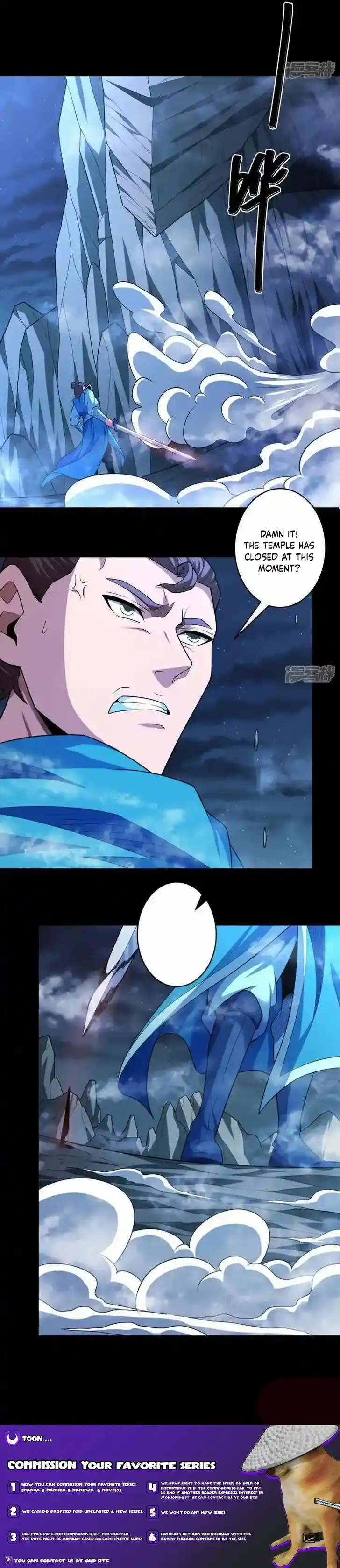 God of Martial Arts Ch.745