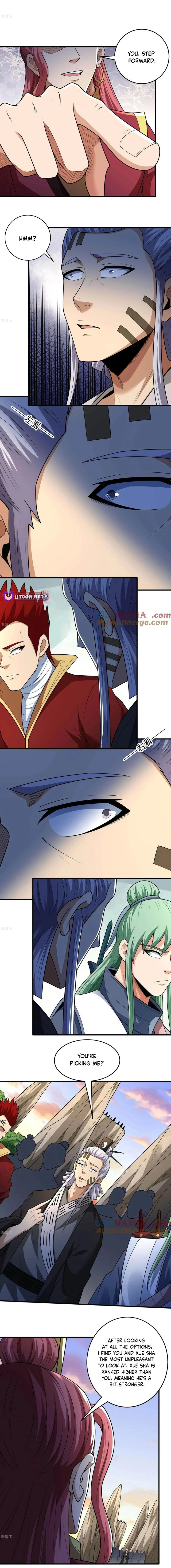 God of Martial Arts Ch.788