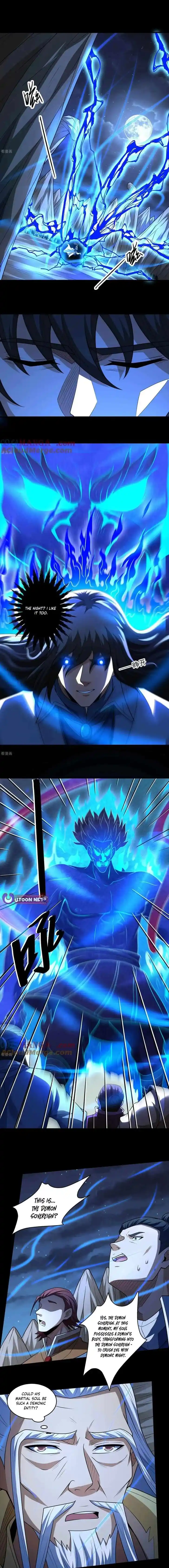 God of Martial Arts Ch.813