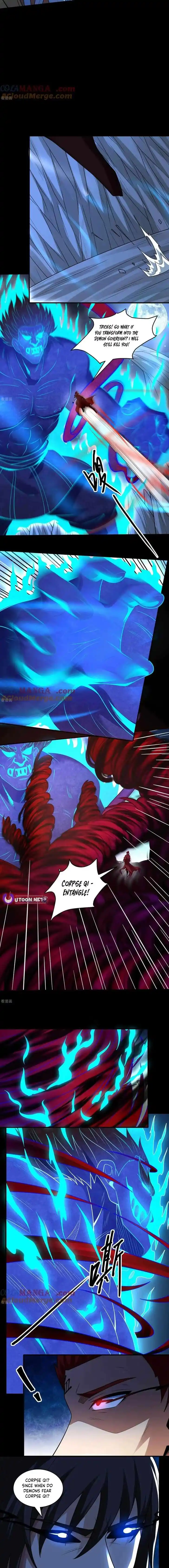 God of Martial Arts Ch.813