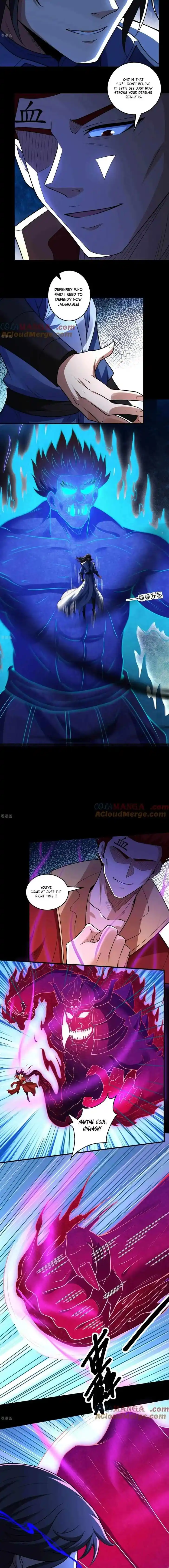 God of Martial Arts Ch.813