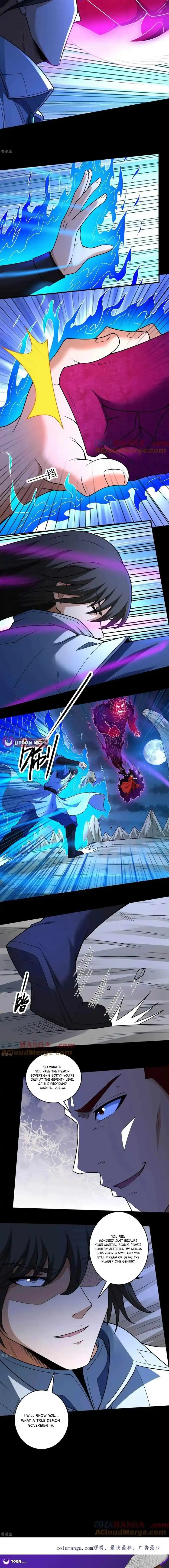 God of Martial Arts Ch.813