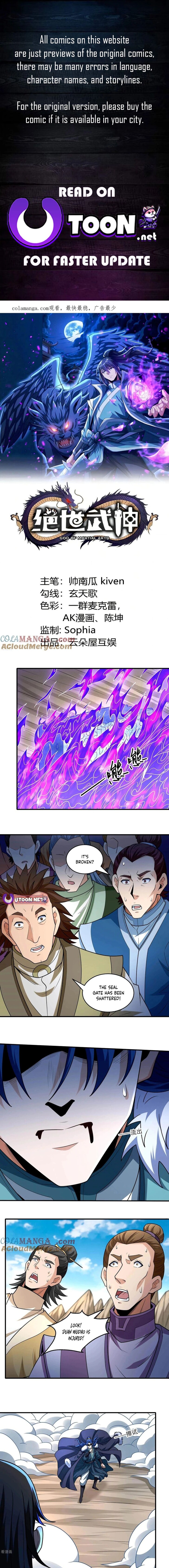 God of Martial Arts Ch.822