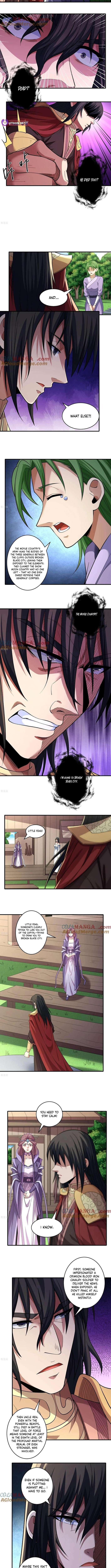 God of Martial Arts Ch.854