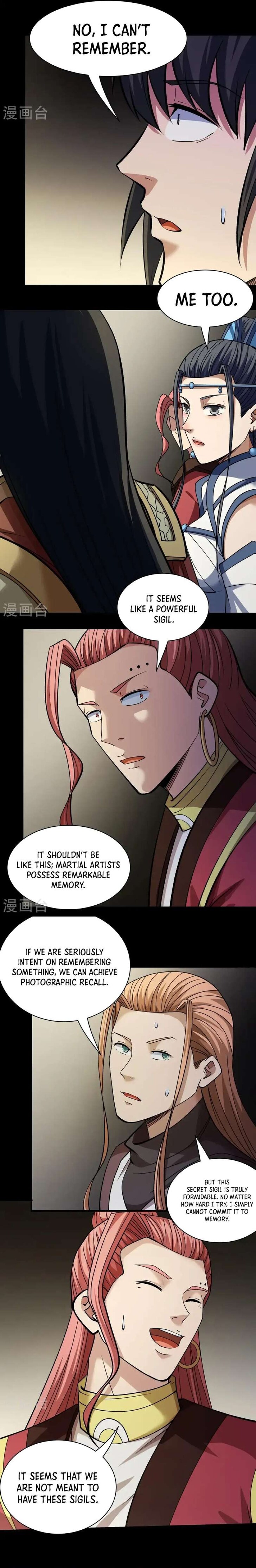 God of Martial Arts Ch.927