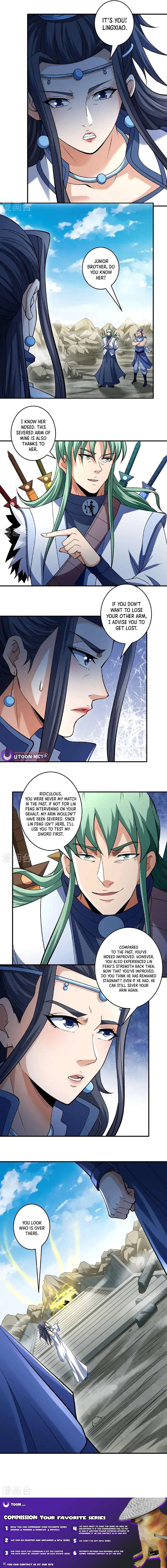 God of Martial Arts Ch.933